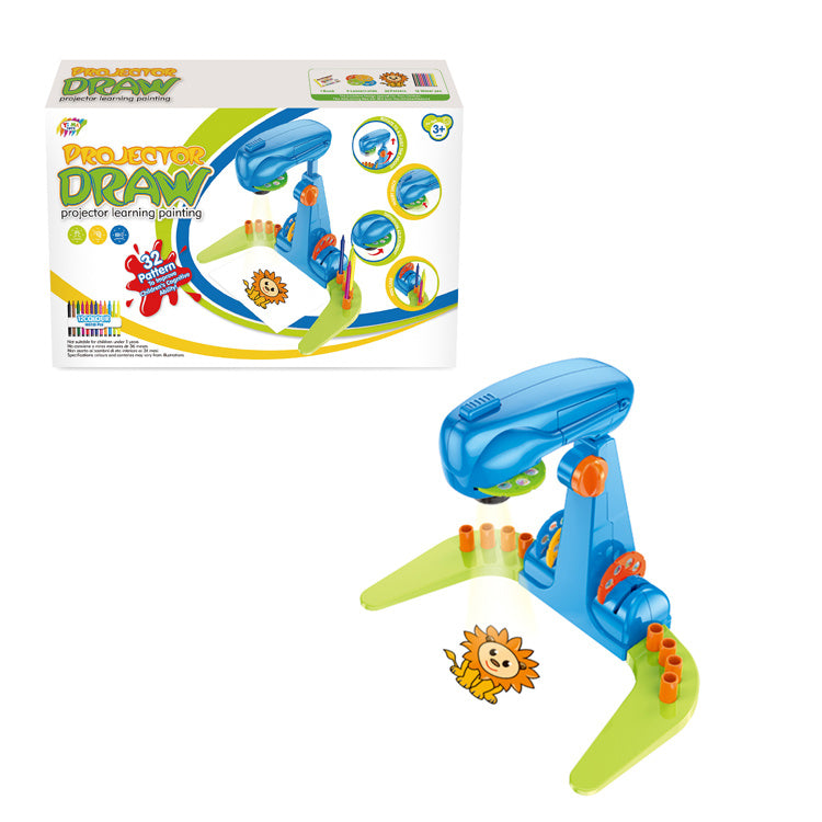Drawing board projection painting machine Craft Little Artist