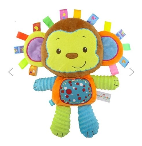 Cuddly Plush Toy Baby's Playmates