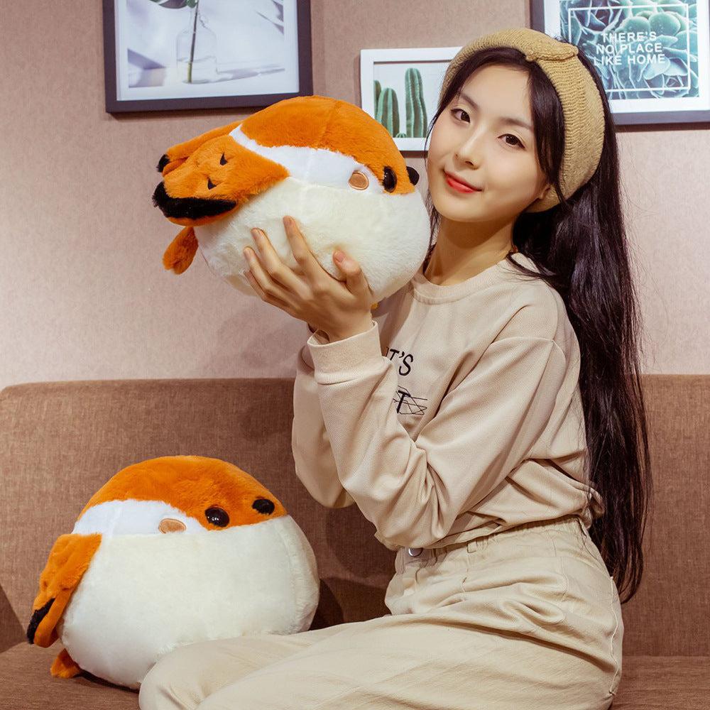 Sparrow doll Plush toys Playmates