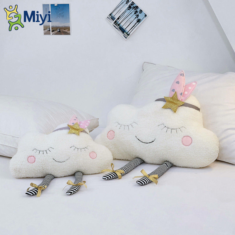Cloud Pillow Plush Toy Custom Baby Soothing Playmates