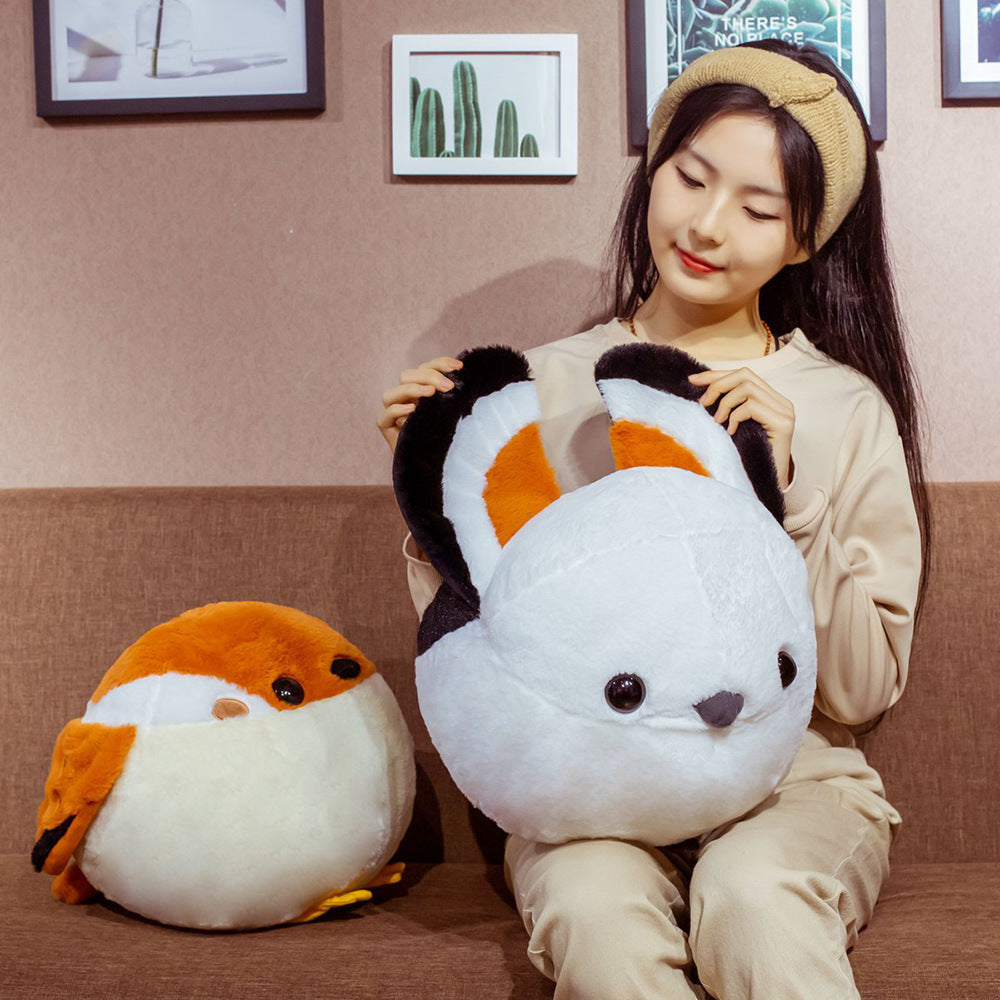 Sparrow doll Plush toys Playmates