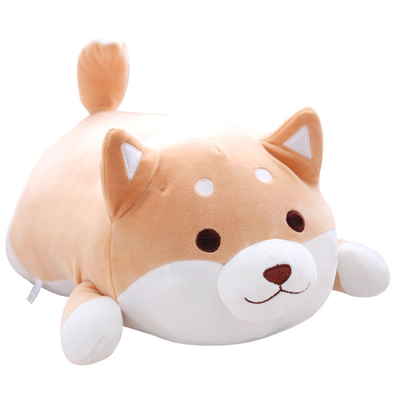 Cute Fat Shiba Inu Dog Plush Toy Kids Playmates