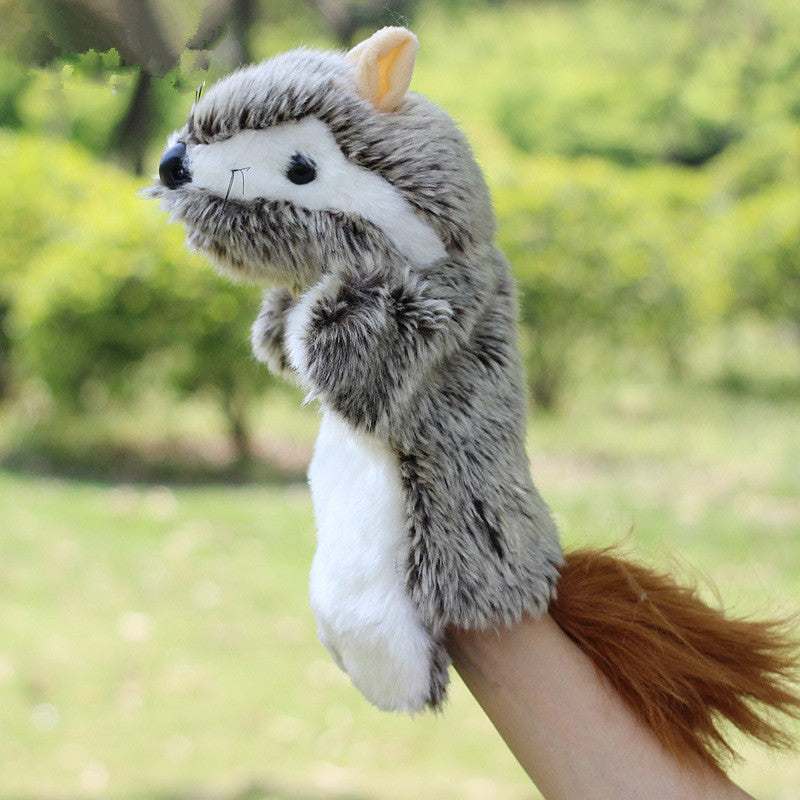 Plush Toy Hand Puppet Voles Cartoon Animal Gloves Playmates
