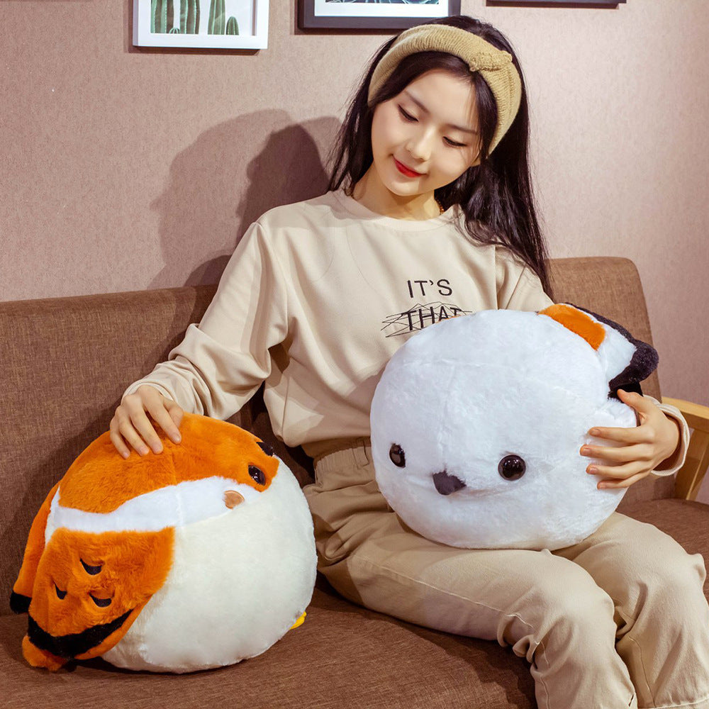 Sparrow doll Plush toys Playmates