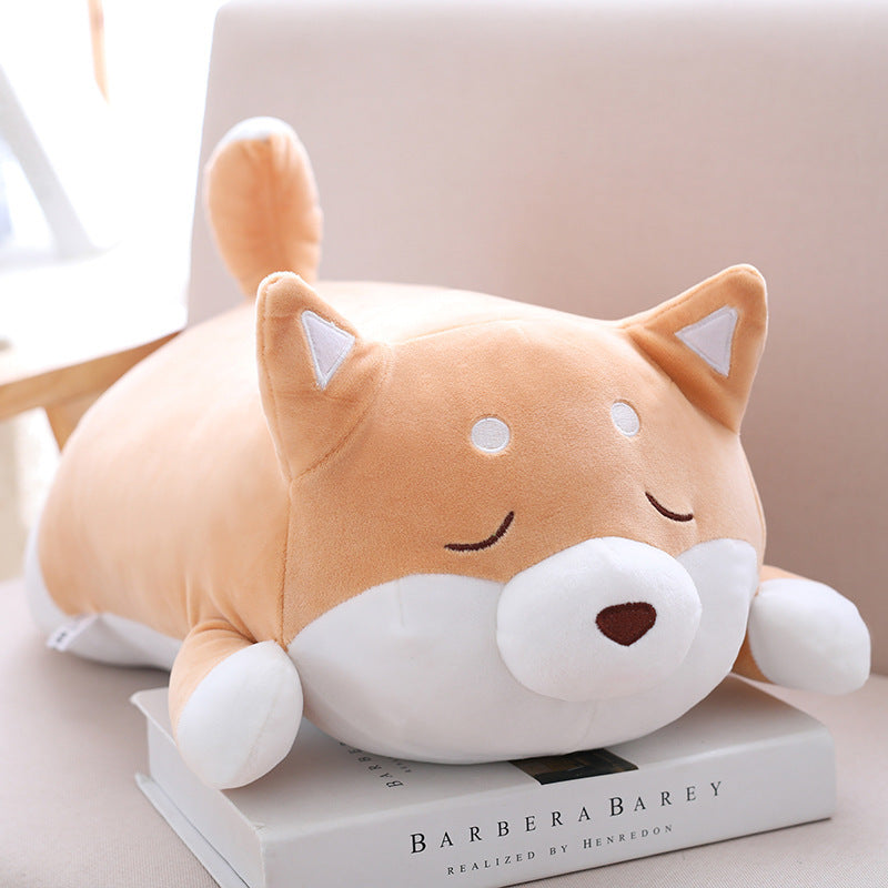 Cute Fat Shiba Inu Dog Plush Toy Kids Playmates