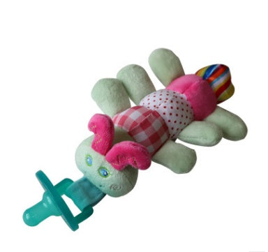 Baby Stuffed Animal Plush Toy nipple Playmates