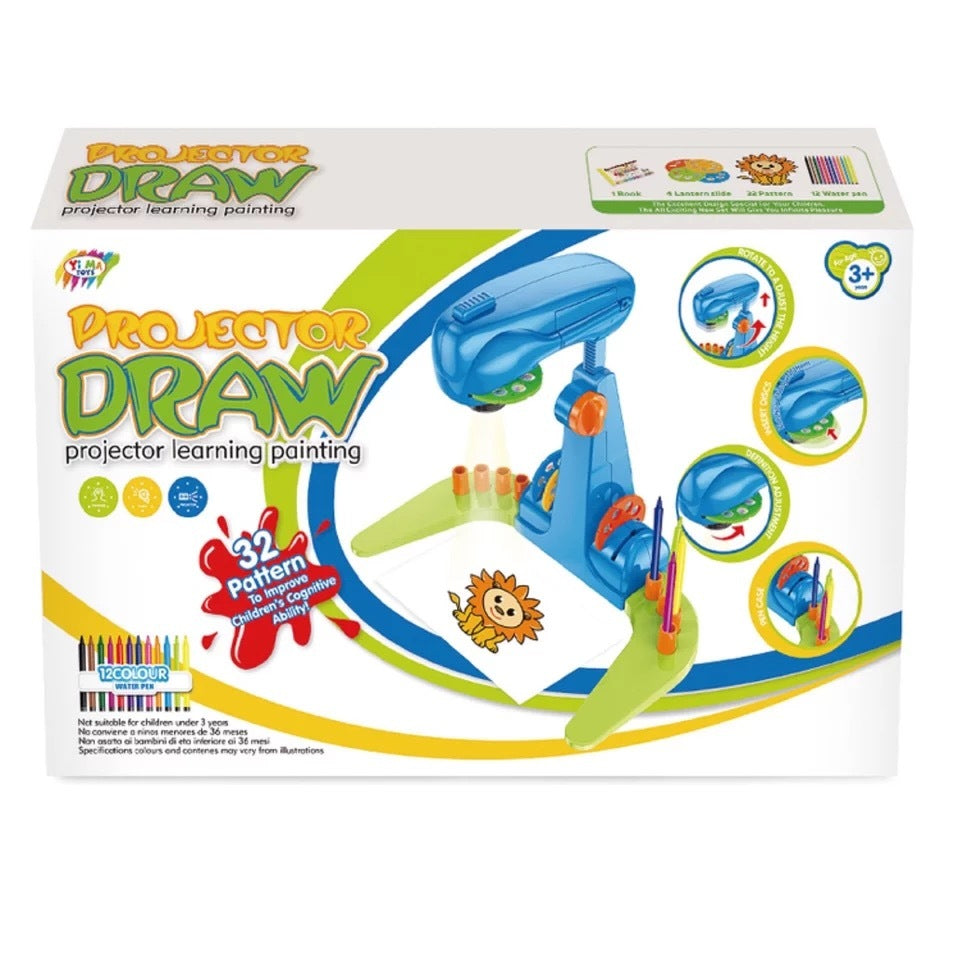 Drawing board projection painting machine Craft Little Artist