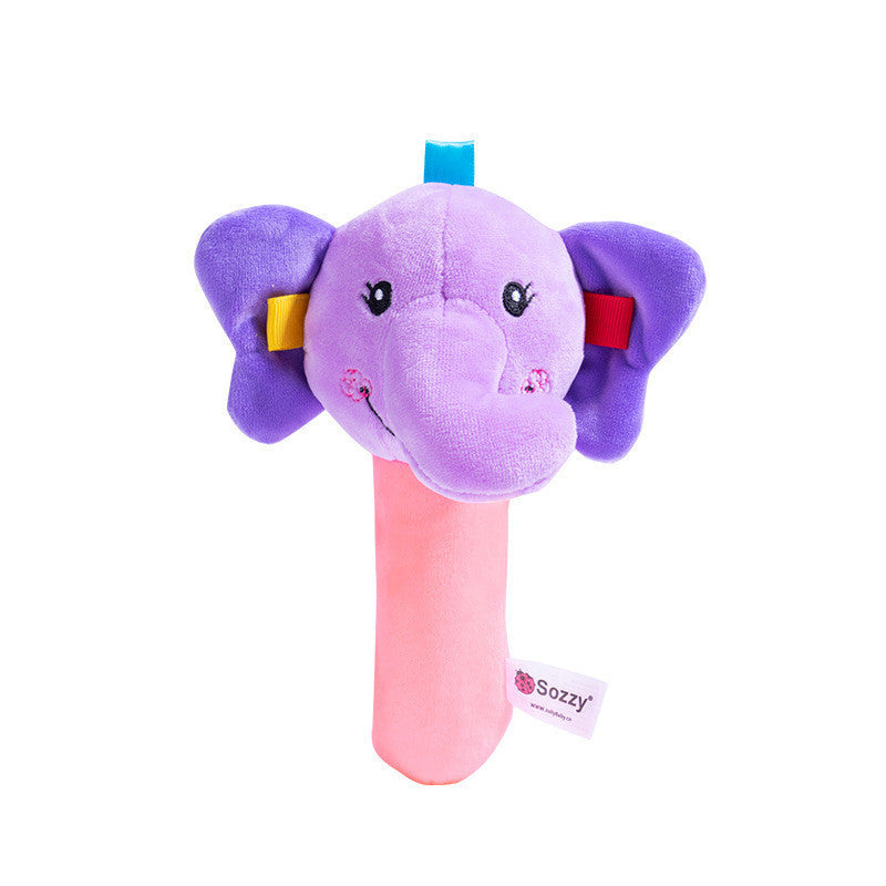 Baby plush toy interactive animal BB stick Playmates