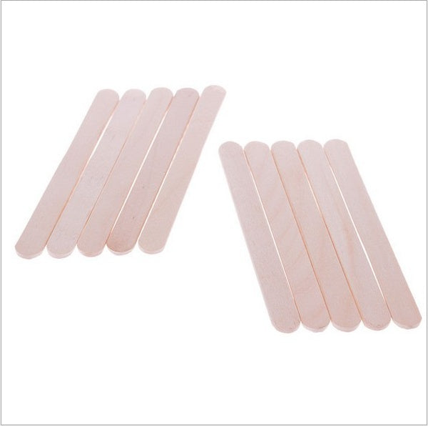 50Pcs Ice Cream Sticks Kids Hand Craft Making Ice Cream DIY Popsicle Sticks
