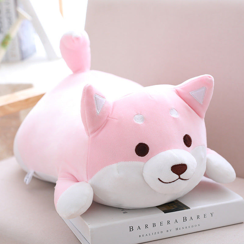 Cute Fat Shiba Inu Dog Plush Toy Kids Playmates