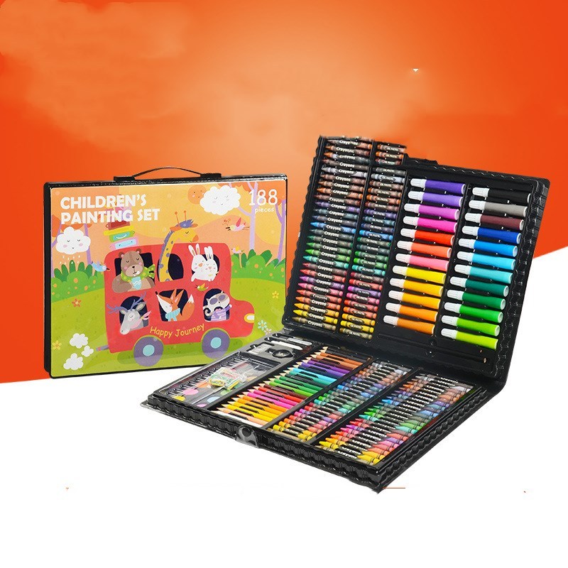 Watercolour pen drawing Craft for Little Artists