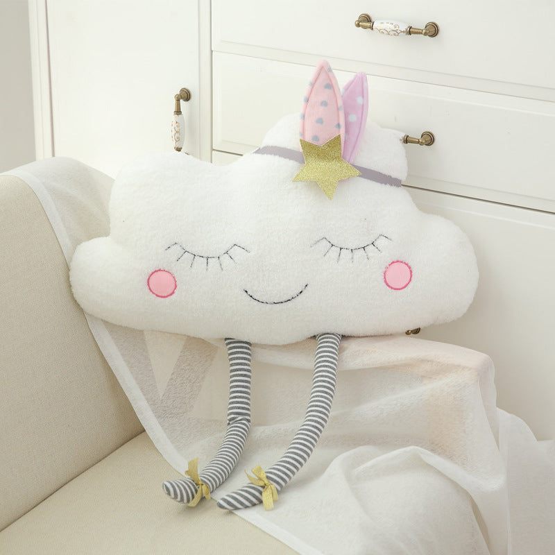 Cloud Pillow Plush Toy Custom Baby Soothing Playmates