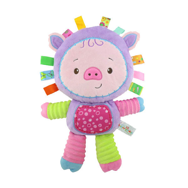 Baby Soothing Cartoon Animal Plush Playmates