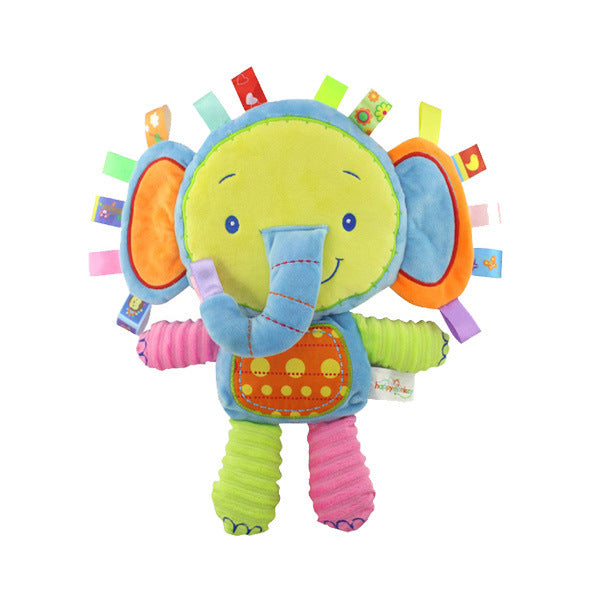 Baby Soothing Cartoon Animal Plush Playmates