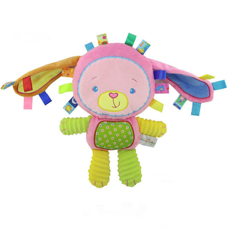 Baby Soothing Cartoon Animal Plush Playmates