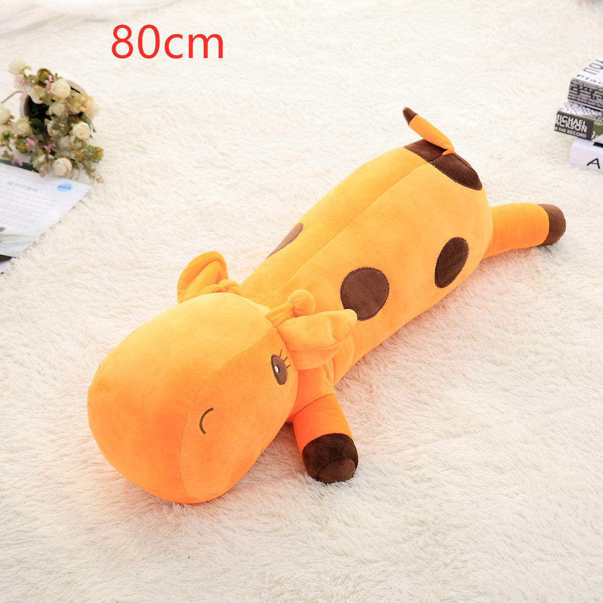Giraffe plush toy Playmates