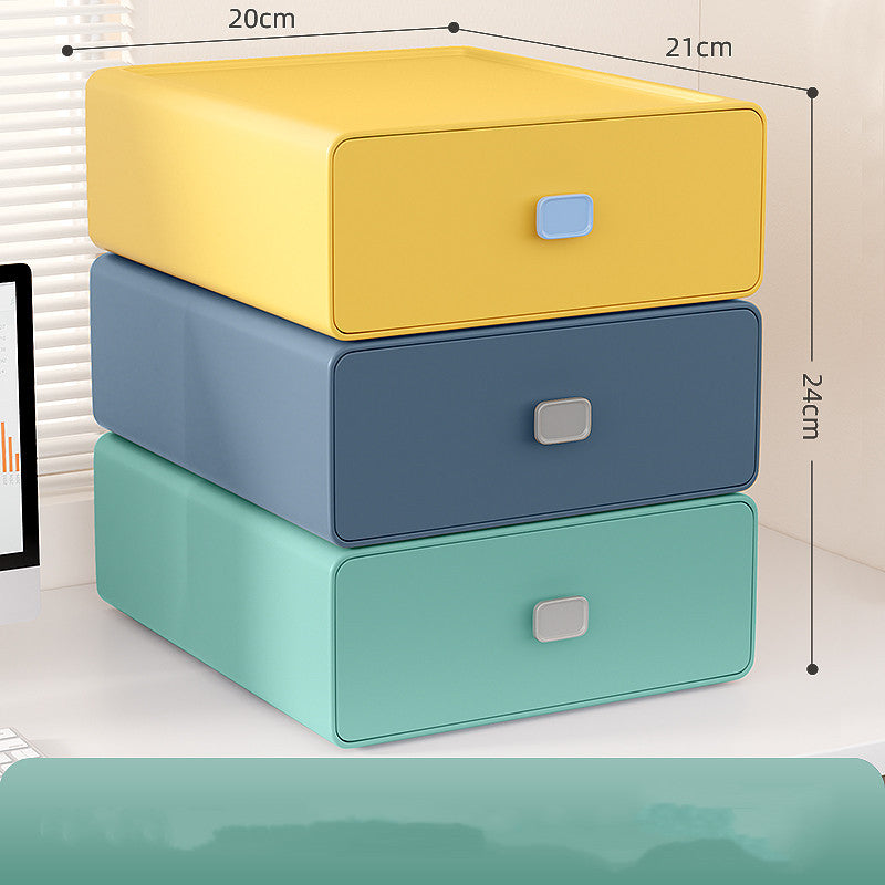 Cosmetics Student Dormitory Stationery Organizing Order Box