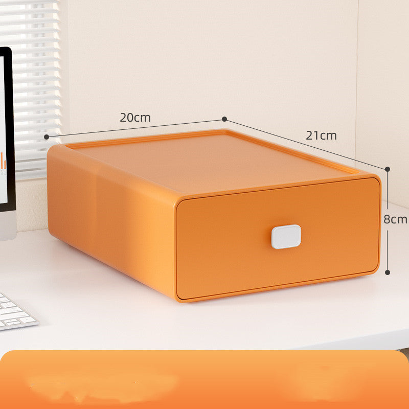 Cosmetics Student Dormitory Stationery Organizing Order Box