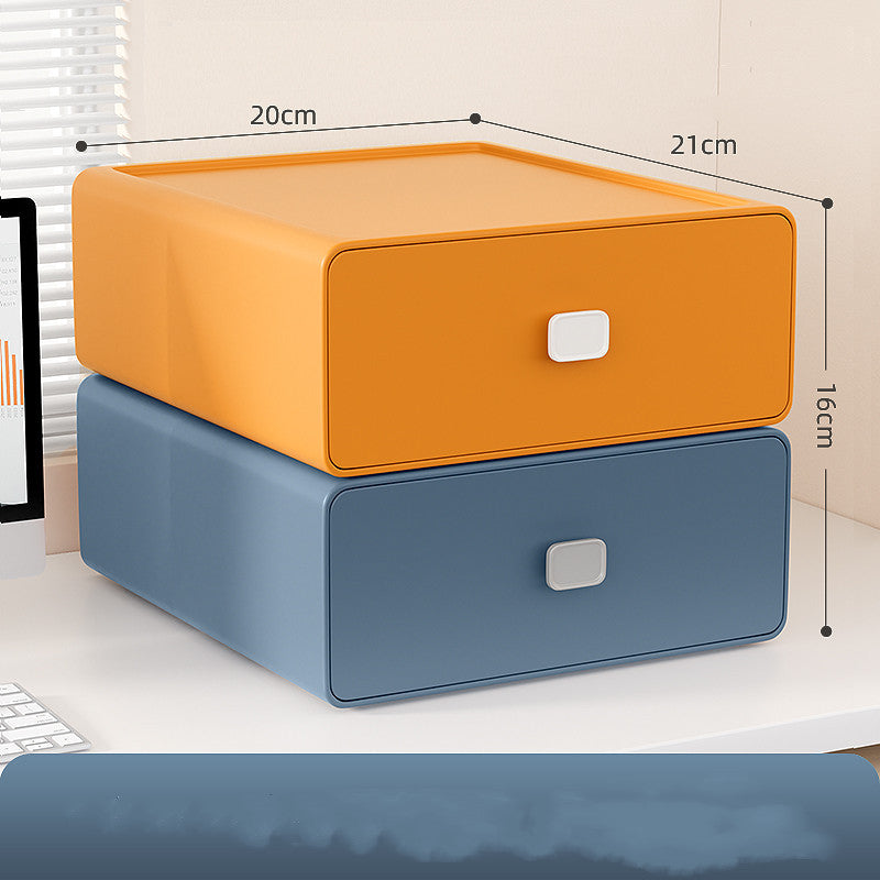 Cosmetics Student Dormitory Stationery Organizing Order Box