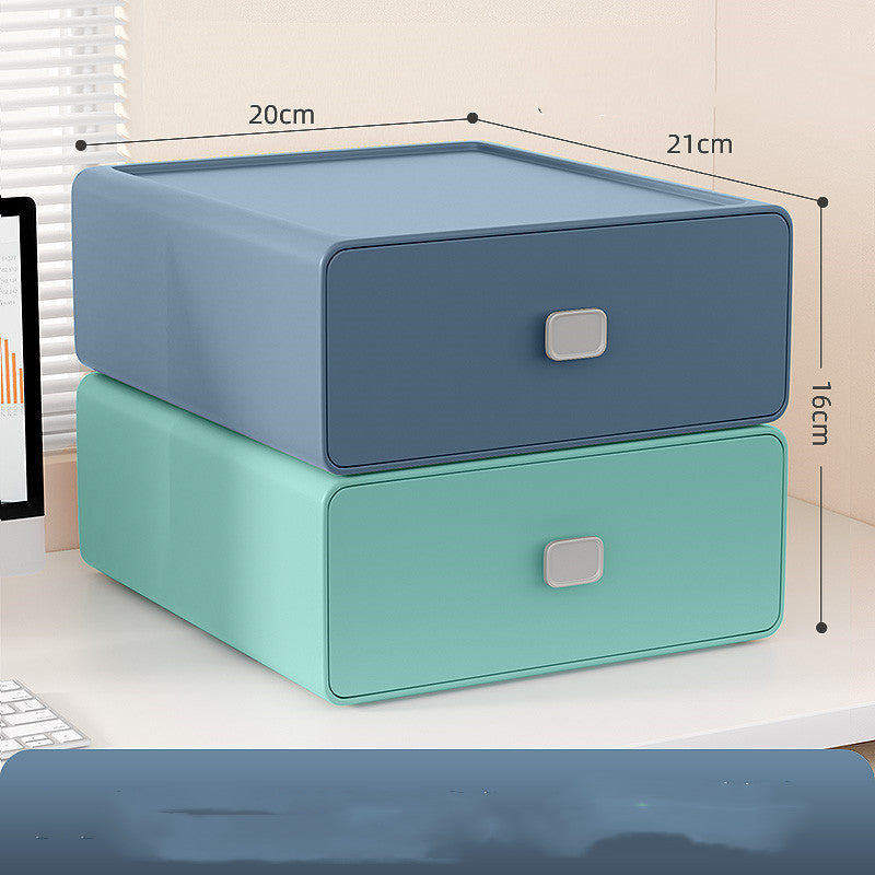 Cosmetics Student Dormitory Stationery Organizing Order Box