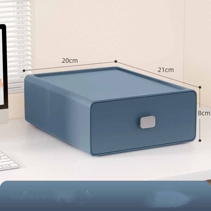 Cosmetics Student Dormitory Stationery Organizing Order Box
