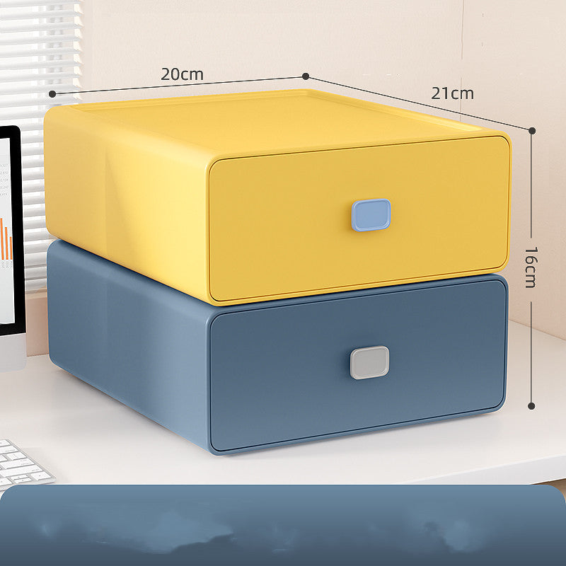 Cosmetics Student Dormitory Stationery Organizing Order Box