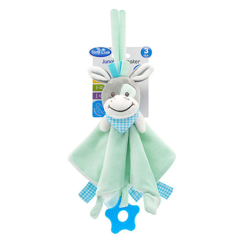 Baby sleep plush toy Playmates