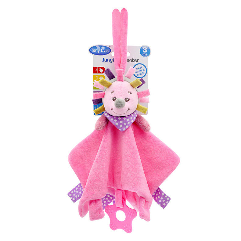 Baby sleep plush toy Playmates