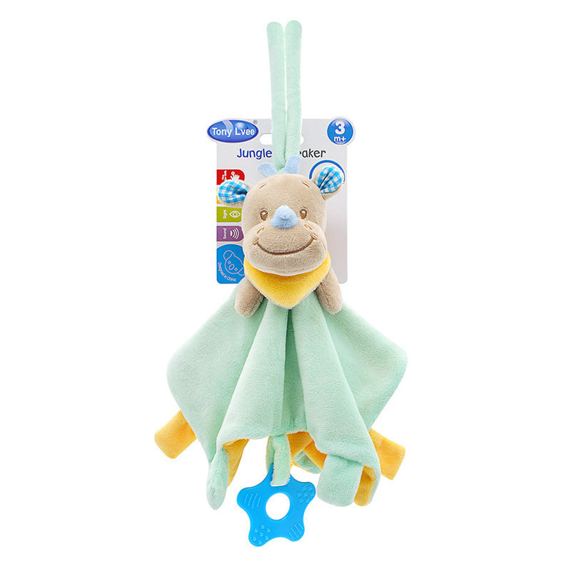 Baby sleep plush toy Playmates