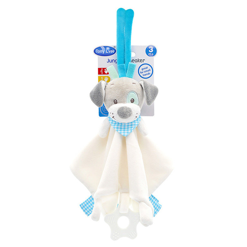 Baby sleep plush toy Playmates
