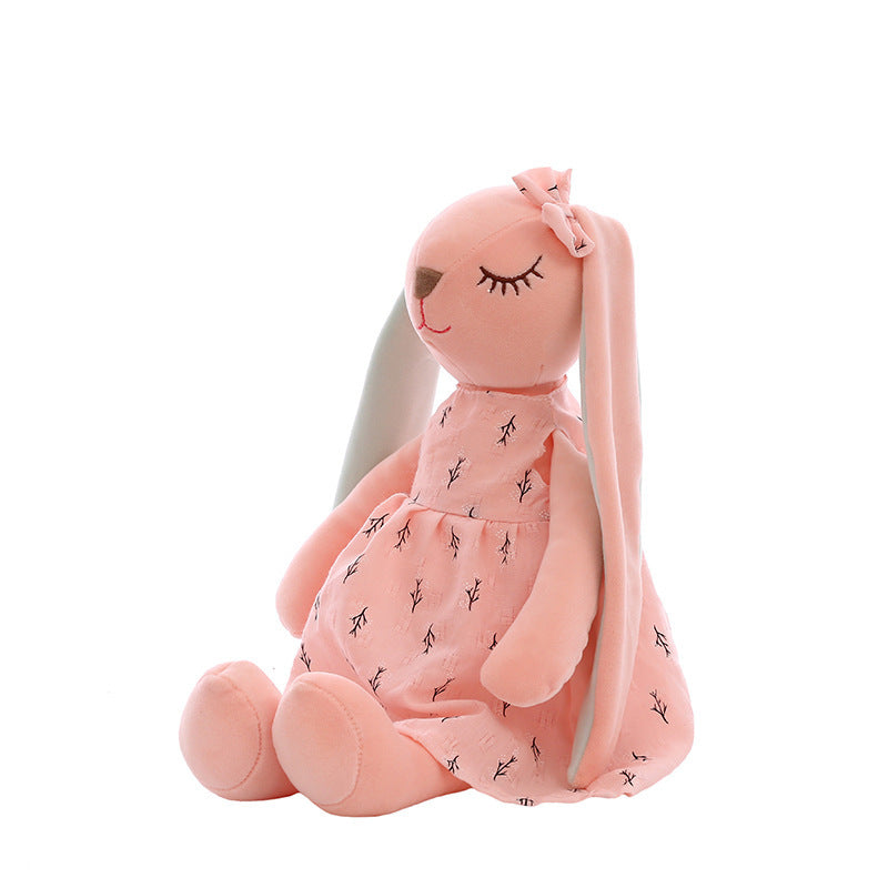 Baby sleep plush toy Playmates