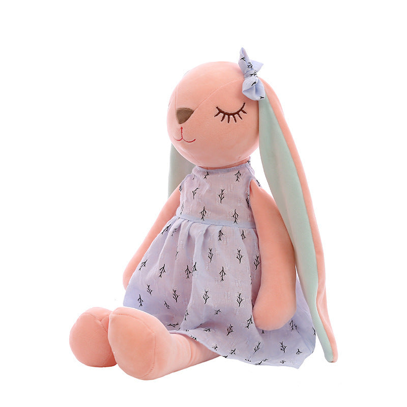 Baby sleep plush toy Playmates
