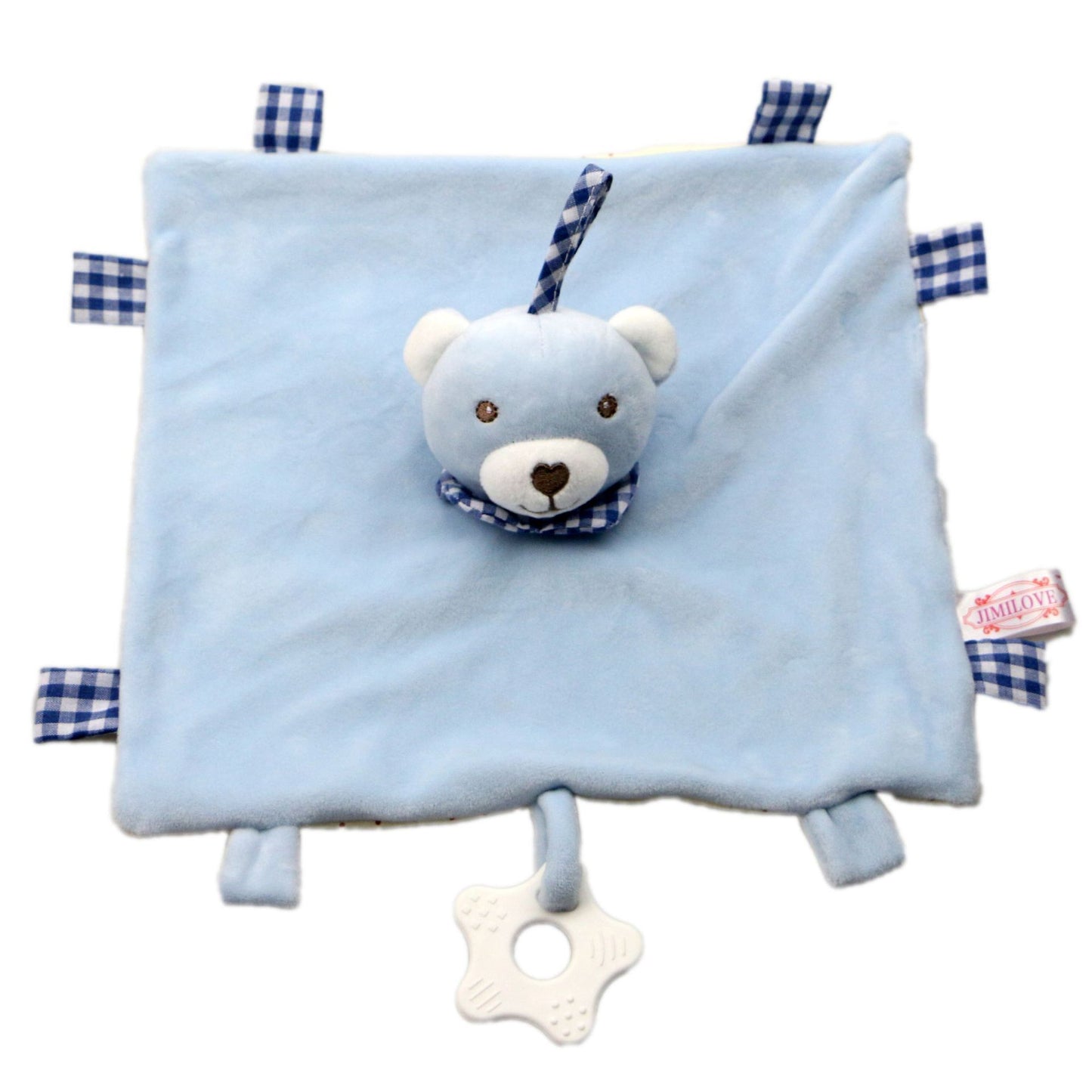 Baby sleep plush toy Playmates