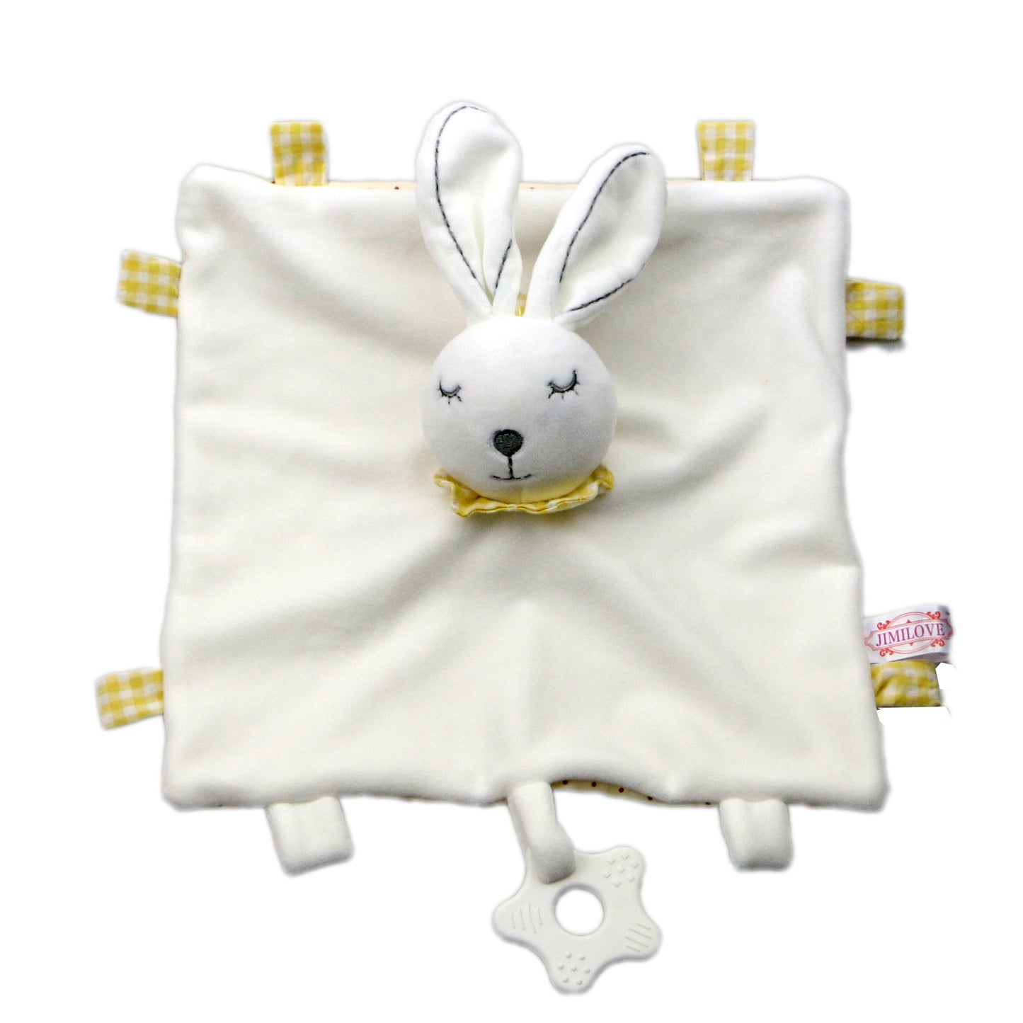 Baby sleep plush toy Playmates
