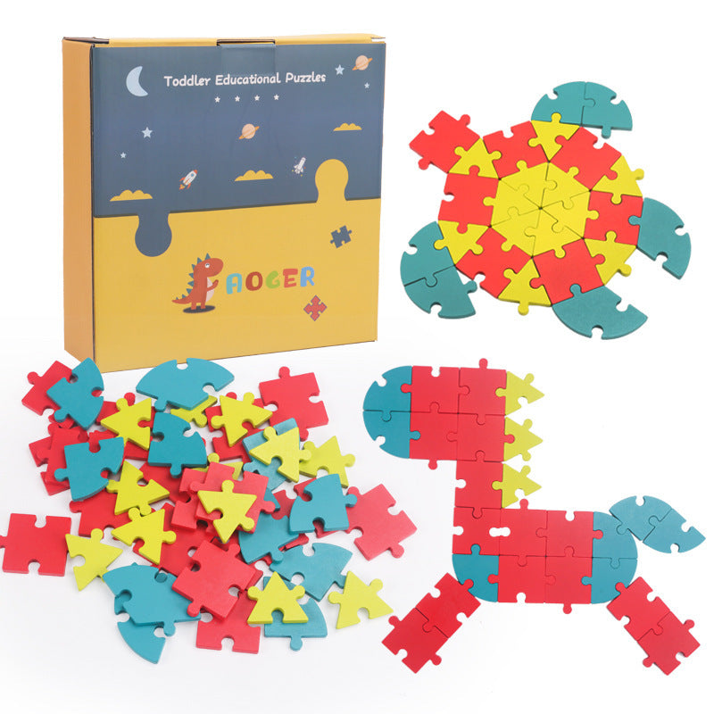 Educational 40-piece Creative Jigsaw Puzzle