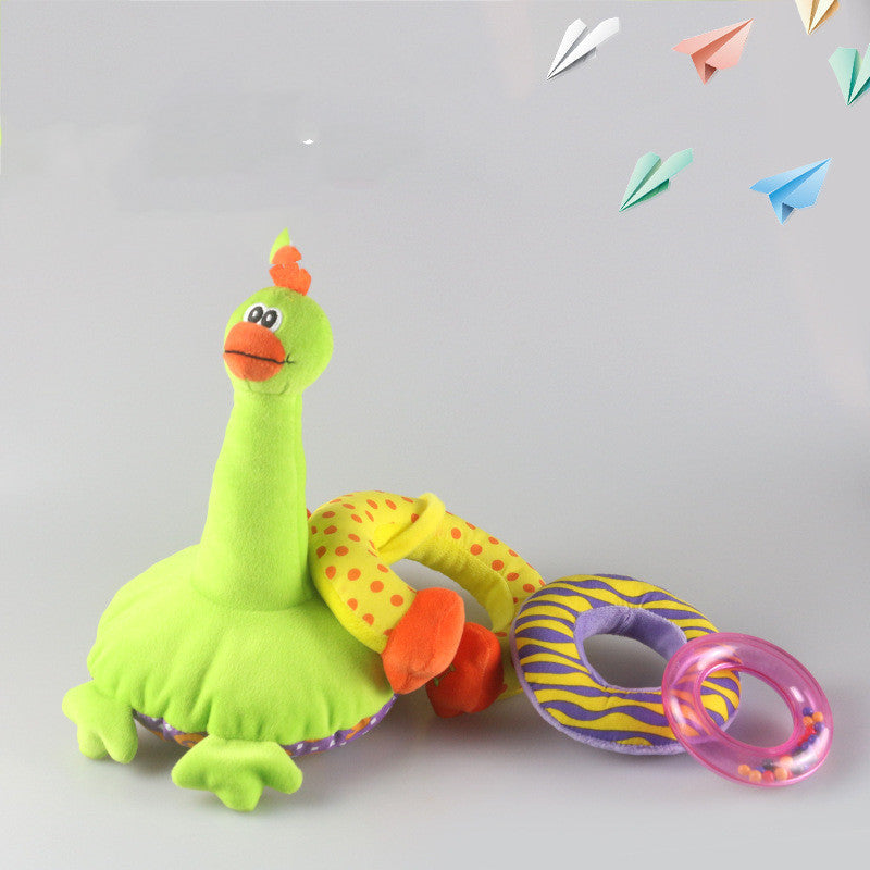 Multifunctional Baby Plush Toy Playmates