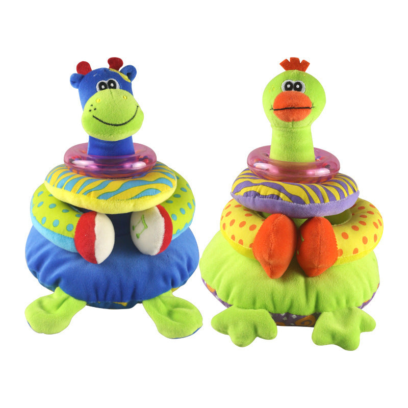 Multifunctional Baby Plush Toy Playmates