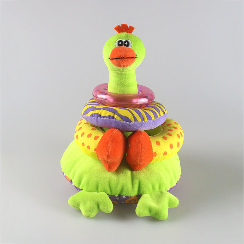Multifunctional Baby Plush Toy Playmates