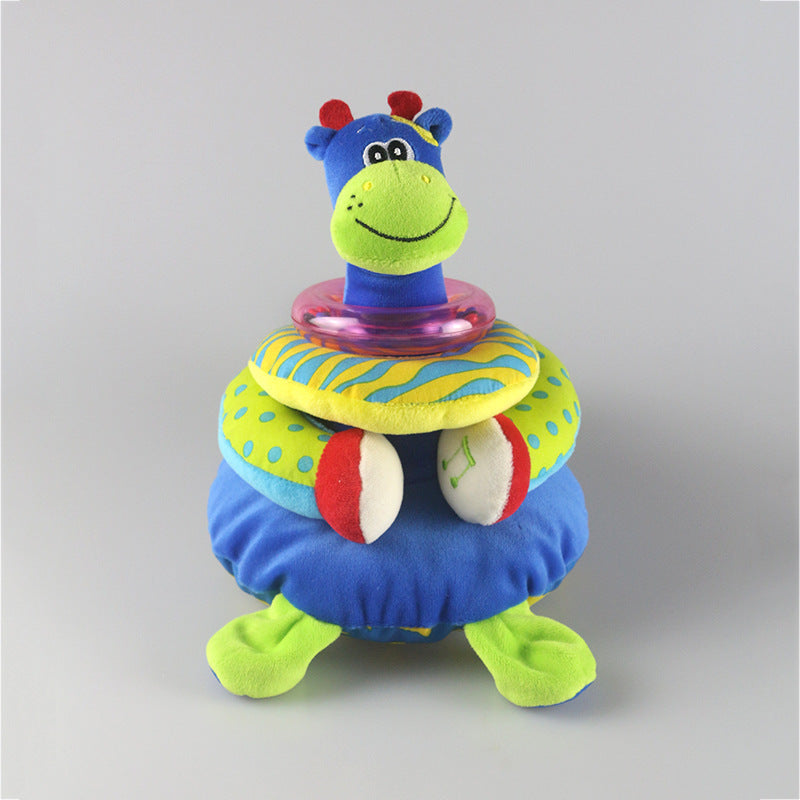 Multifunctional Baby Plush Toy Playmates