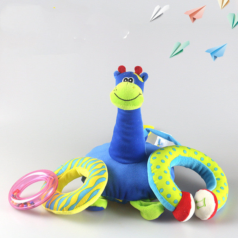 Multifunctional Baby Plush Toy Playmates