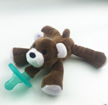 Baby Stuffed Animal Plush Toy nipple Playmates