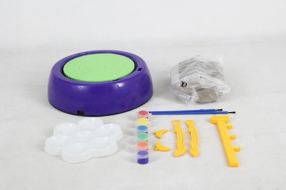 Beginners Pottery Wheel Kit Craft For Kids DIY