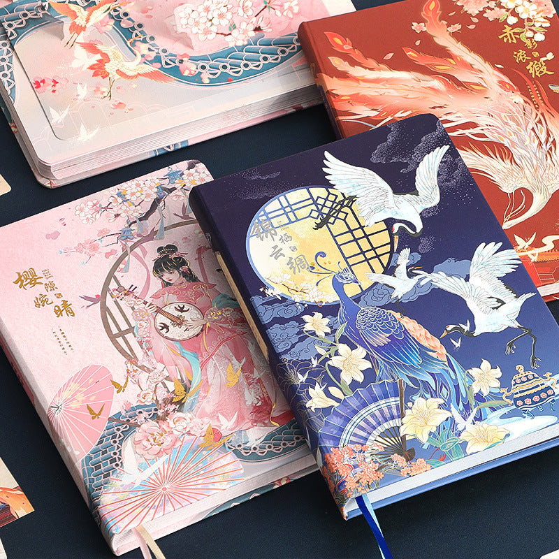 Birthday Gift Journal Material Suit Stationery Pages