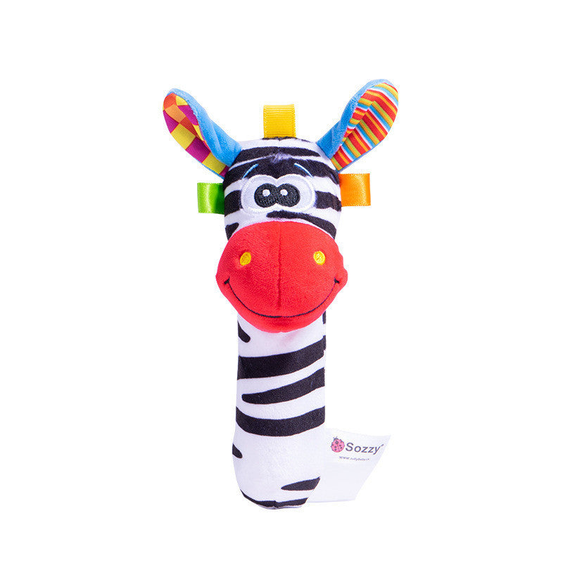 Baby plush toy interactive animal BB stick Playmates