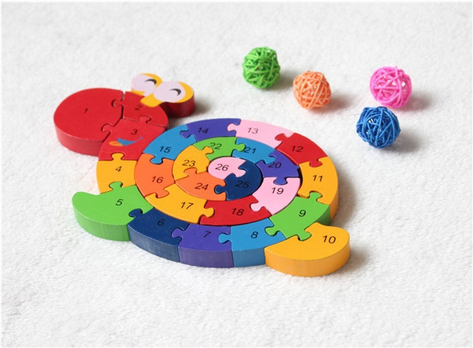 Jigsaw puzzle Educational Toy