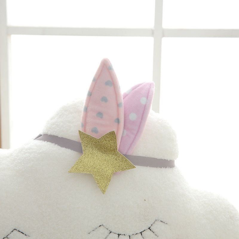 Cloud Pillow Plush Toy Custom Baby Soothing Playmates