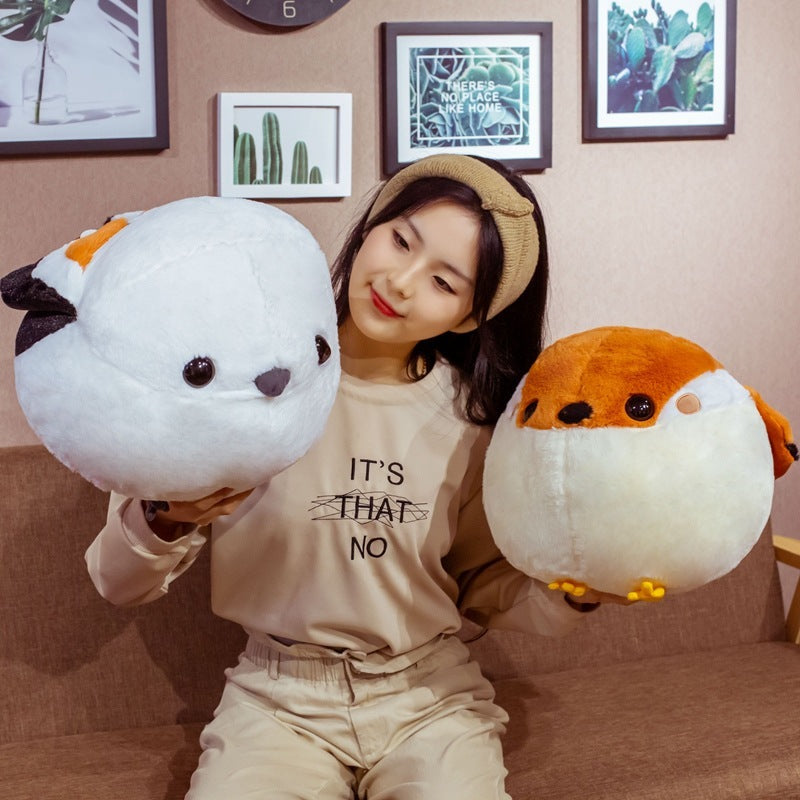 Sparrow doll Plush toys Playmates