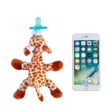 Baby Stuffed Animal Plush Toy nipple Playmates