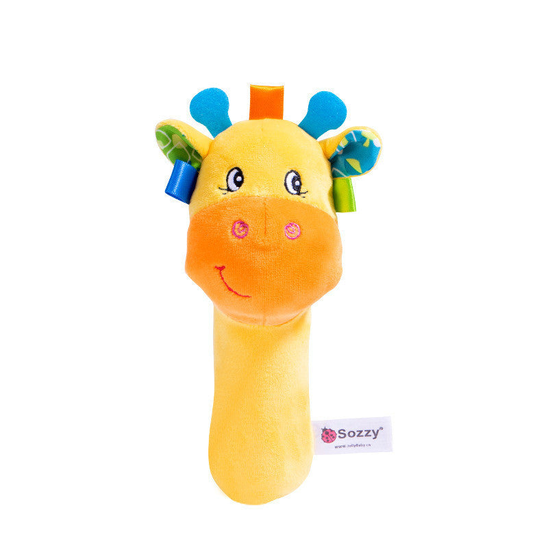 Baby plush toy interactive animal BB stick Playmates