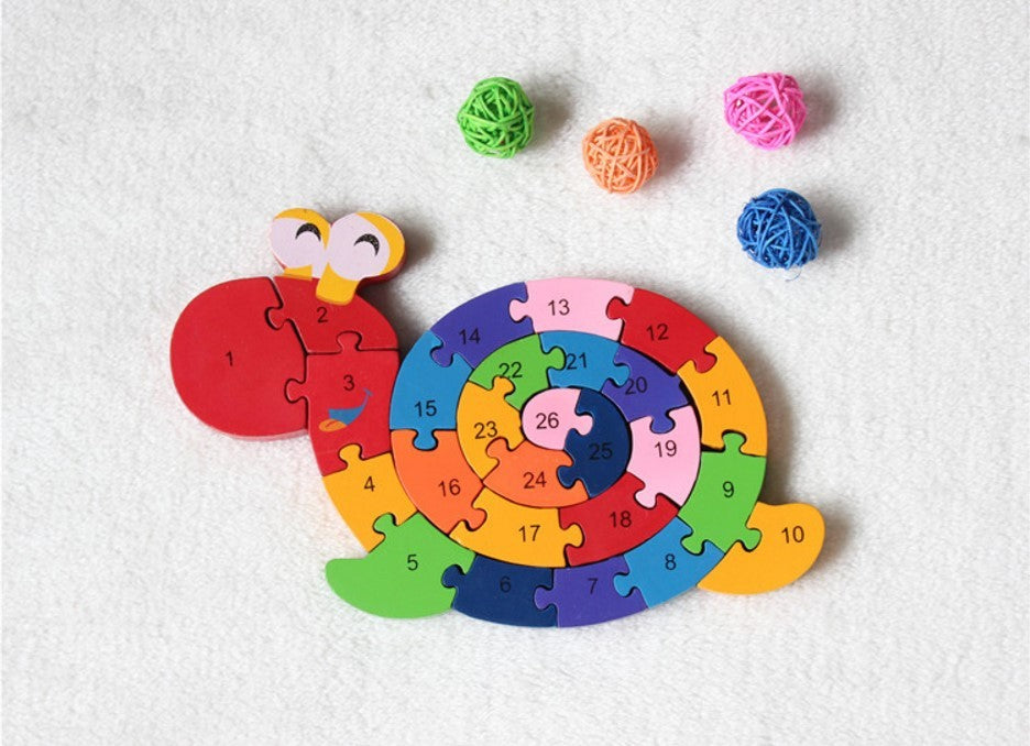 Jigsaw puzzle Educational Toy
